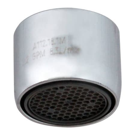 Allpoints Allpoints 1111277 Aerator, Non-Splash, 2.2 Gpm For T&S Brass & Bronze Works 1111277